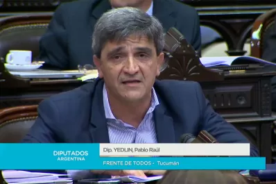 Yedlin advirtió que el sistema de salud está en emergencia en todas las provincias