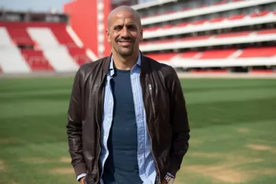 De Verón para Maradona: adelante de una cámara todos somos malos y guapos