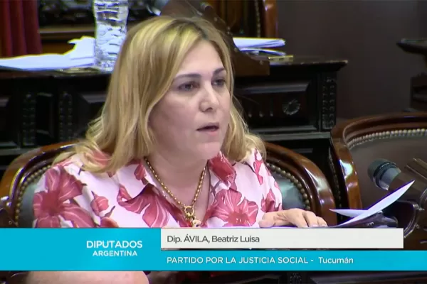 Beatriz Ávila: no vamos a acompañar al Gobierno, sino a los argentinos que la están pasando mal