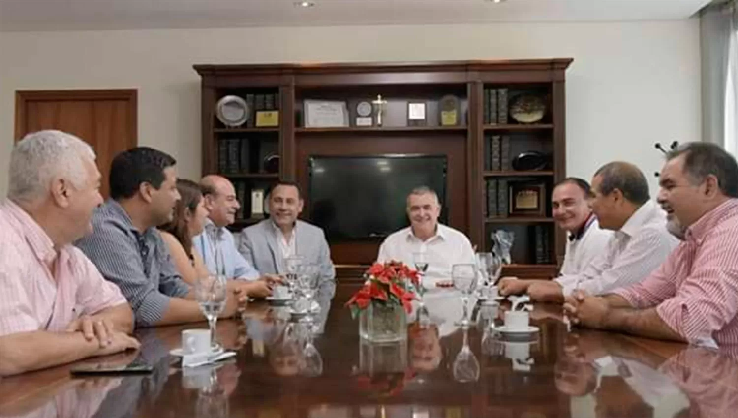 Comisionados rurales definen en la Legislatura un banco de proyectos