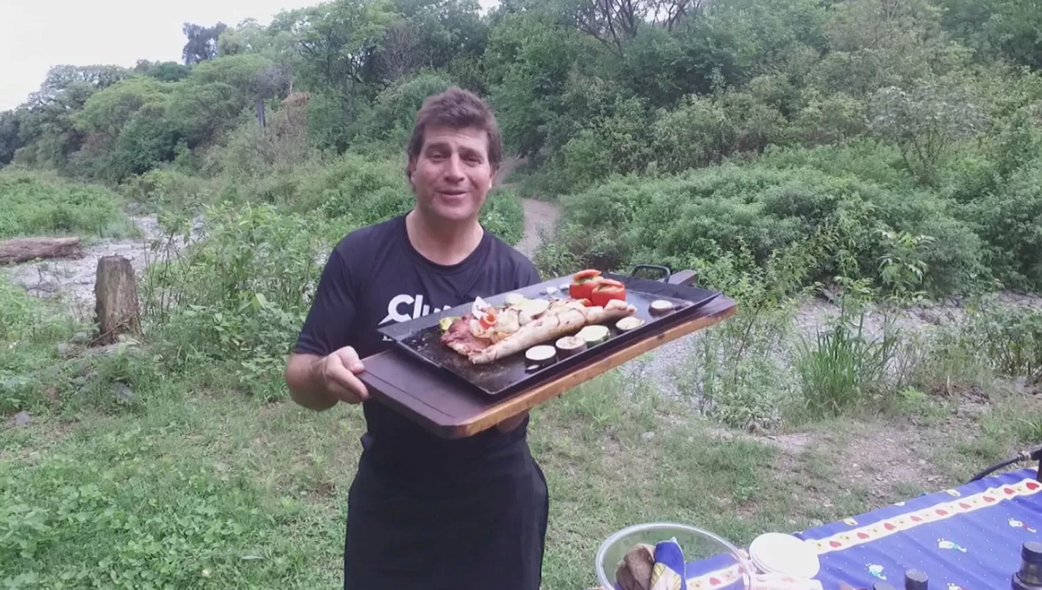 Hoy, en Cocinando con Maxi: Matambre de cerdo con salsa barbacoa