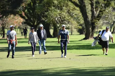 Se juega el Pro Am solidario de “Pigu” Romero