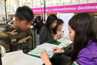 El primer grupo de deportados mexicanos llegó a Guadalajara