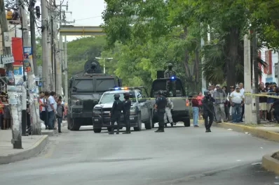 Un muerto y siete heridos en un ataque armado en el balneario mexicano de Cancún