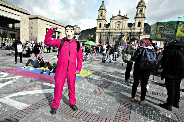 Colombia despierta: “las mismas injusticias en todo el planeta”