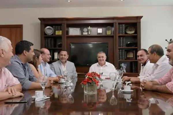 Comisionados rurales definen en la Legislatura un banco de proyectos