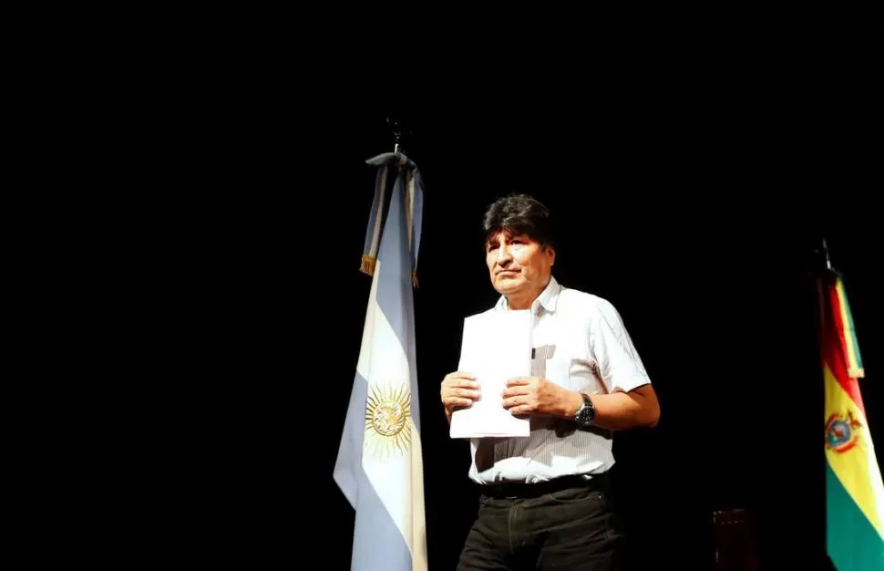 SIN MIEDO. “Estuve muchas veces preso”, aseguró el líder socialista. Se encuentra actualmente en la Argentina, en calidad de refugiado político. Reuters