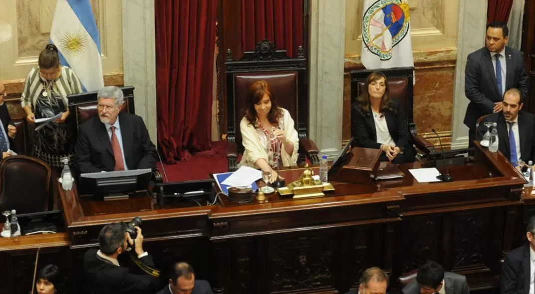 El Senado aprobó la Ley de Solidaridad Social y Reactivación Productiva