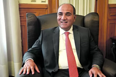 Manzur juega el partido más difícil