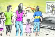 Mataron a su hermana en un femicidio y lucha para que no se desmembre su familia