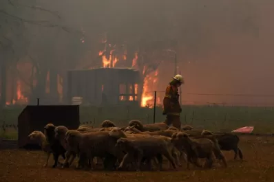 Australia sigue ardiendo