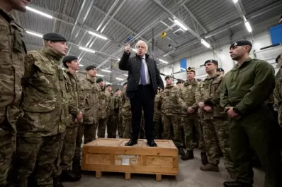 Johnson ya tiene ley de Brexit y Escocia quiere un referendo