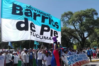 Barrios de Pie se movilizará en reclamo de una Navidad digna y en paz