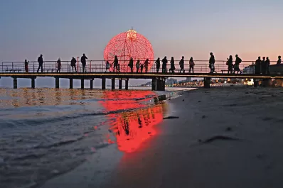 Postales de Navidad en todo el mundo