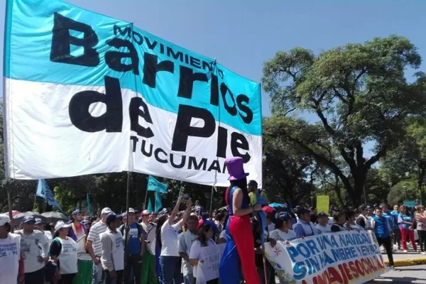 Barrios de Pie se movilizará en reclamo de una Navidad digna y en paz