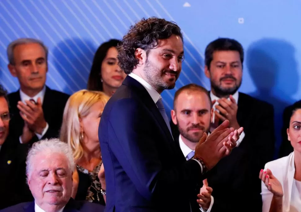 AJUSTE. Cafiero aseguró que también habrá ajuste en los gastos del Estado para eficientizar la gestión de gobierno. 