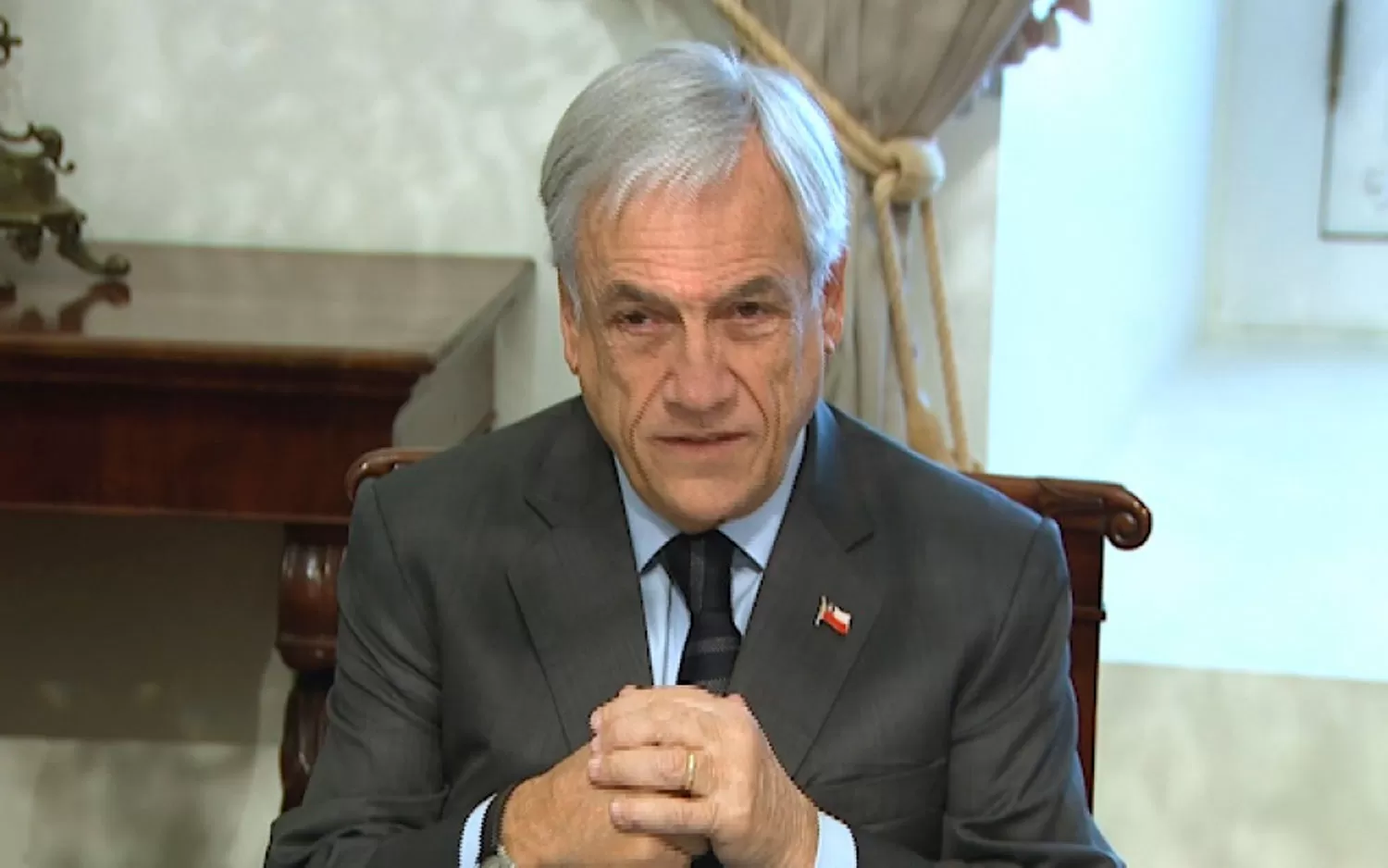 A 60 días del estallido social, Piñera tiene 11% de aprobación