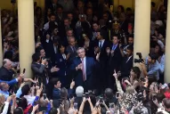 Con un veto parcial, rige la ley de Solidaridad