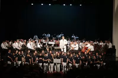 En la peatonal tocará la Banda Sinfónica