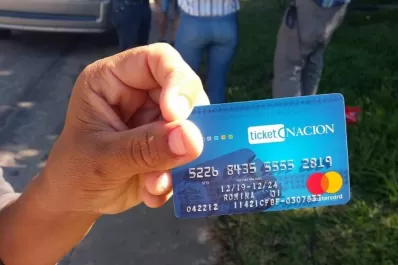 Masiva compra de productos lácteos con la tarjeta alimentaria