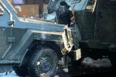 Furia contra la Policía chilena por el atropello a un joven