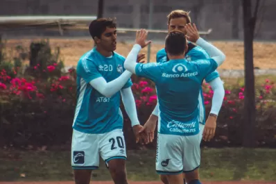 El Polaco Menéndez marcó su primer gol con la camiseta del Puebla