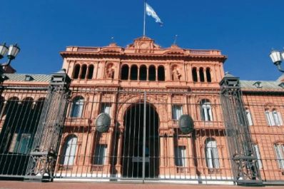 Día clave: el Presidente recibe a miembros de la Mesa de Enlace en la Casa Rosada