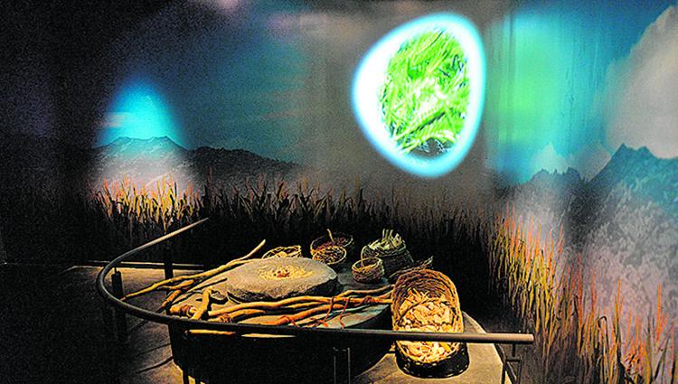 El centro de interpretación de Quilmes