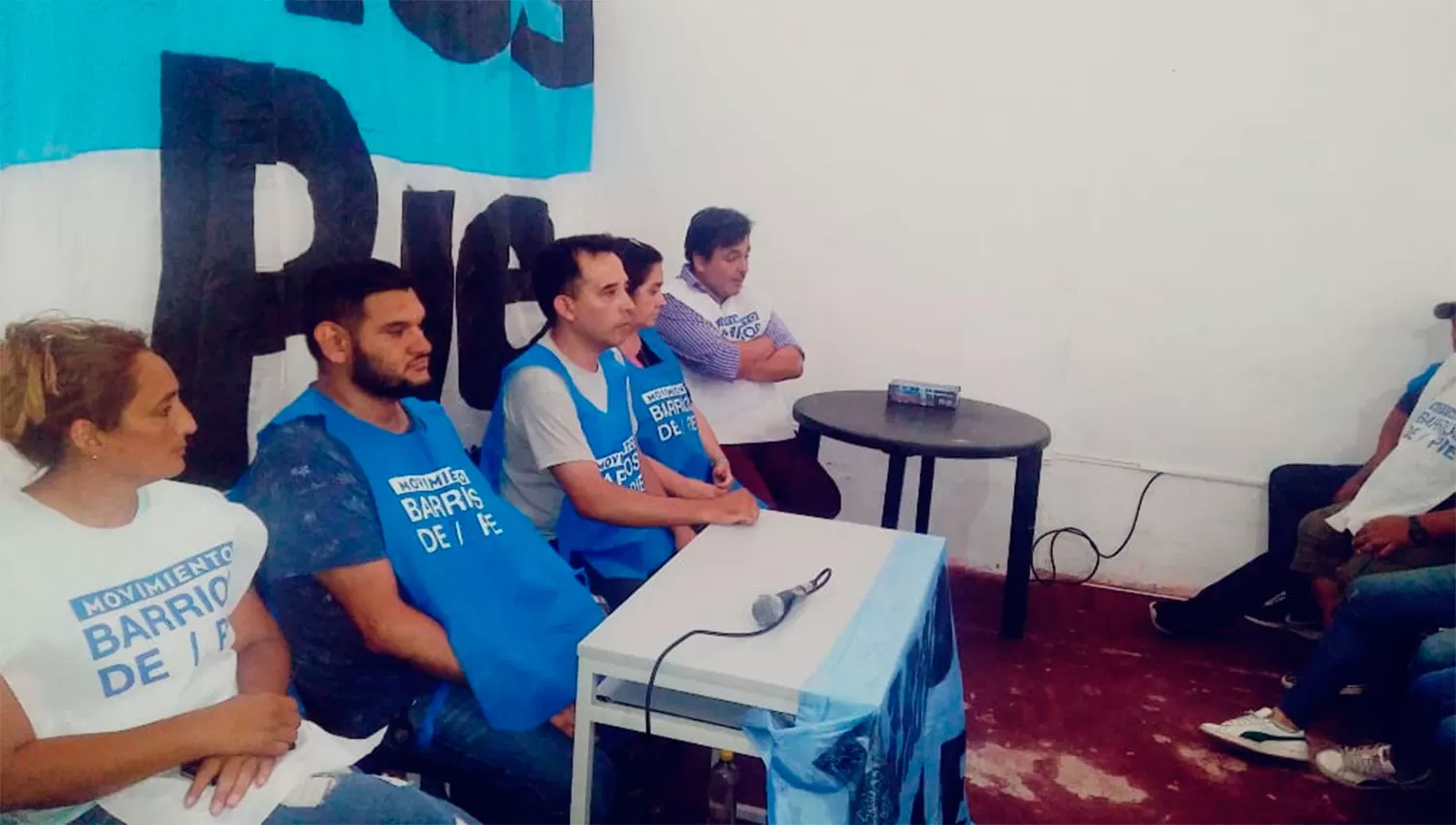 Barrios de Pie evalúa ir a los supermercados tucumanos para pedir una ayuda solidaria