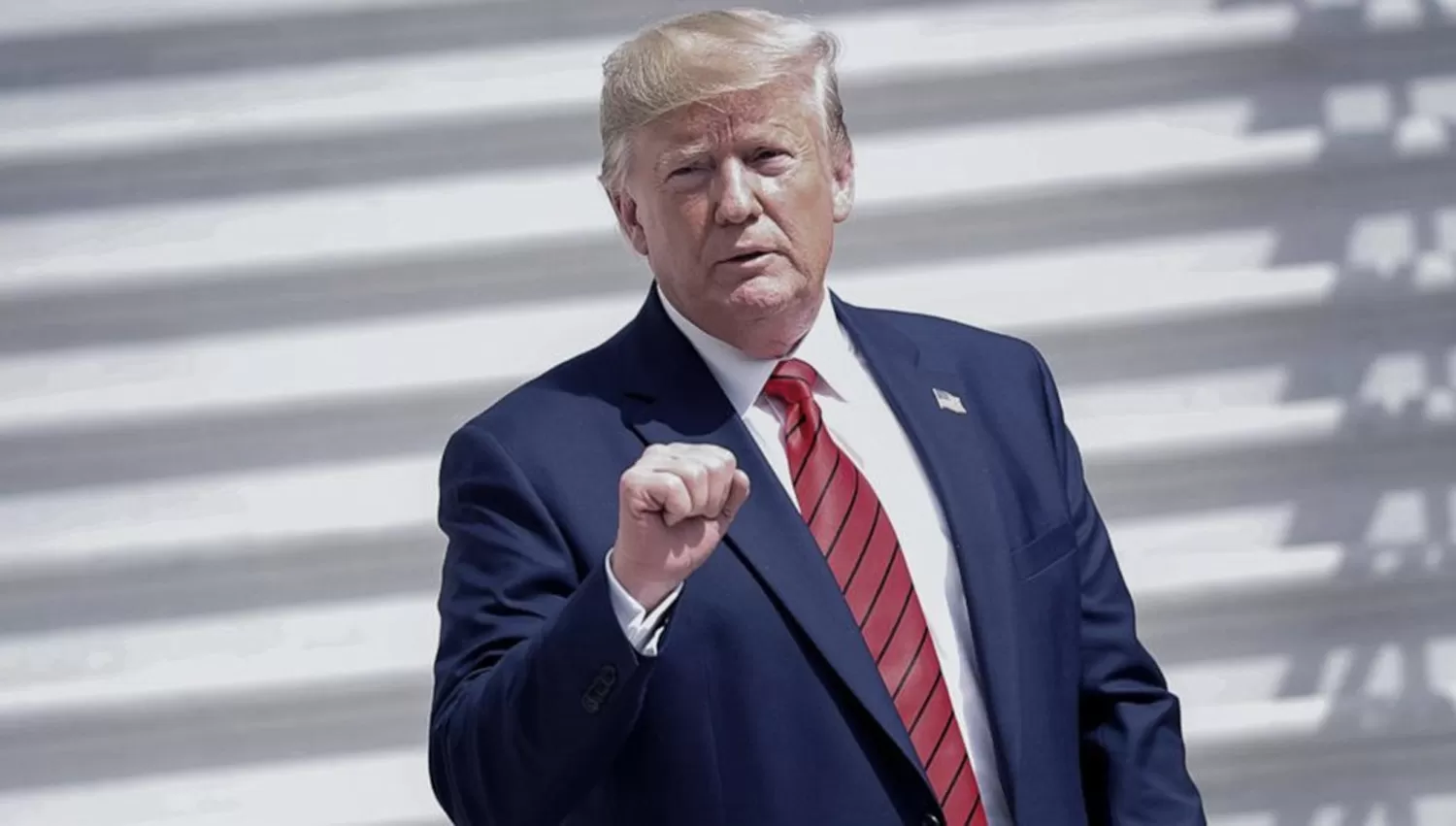 Trump, sobre el jucio político: fui tratado muy injustamente