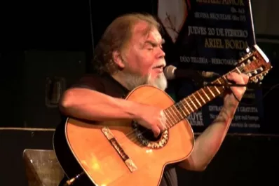 Adiós a Rafael Amor, el cantautor que no se sentía extranjero