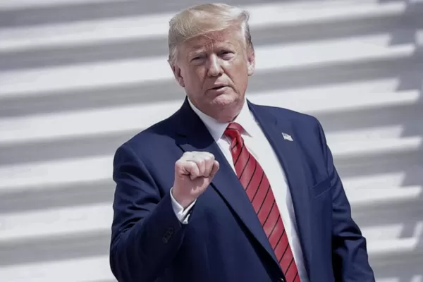 Trump, sobre el jucio político: fui tratado muy injustamente