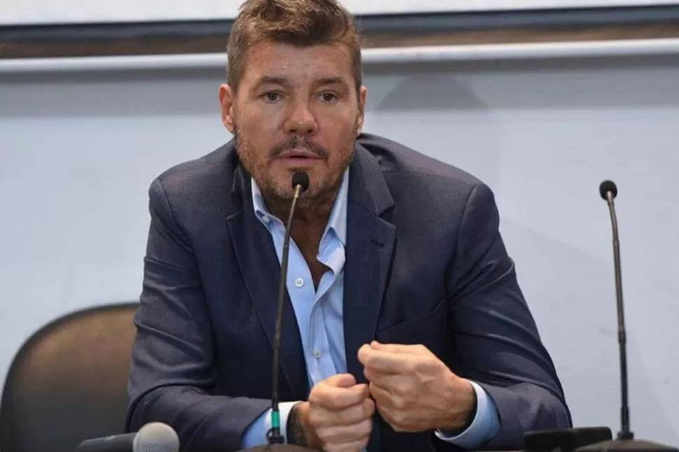 Tinelli dijo que le encanta trabajar en el plan contra el hambre.