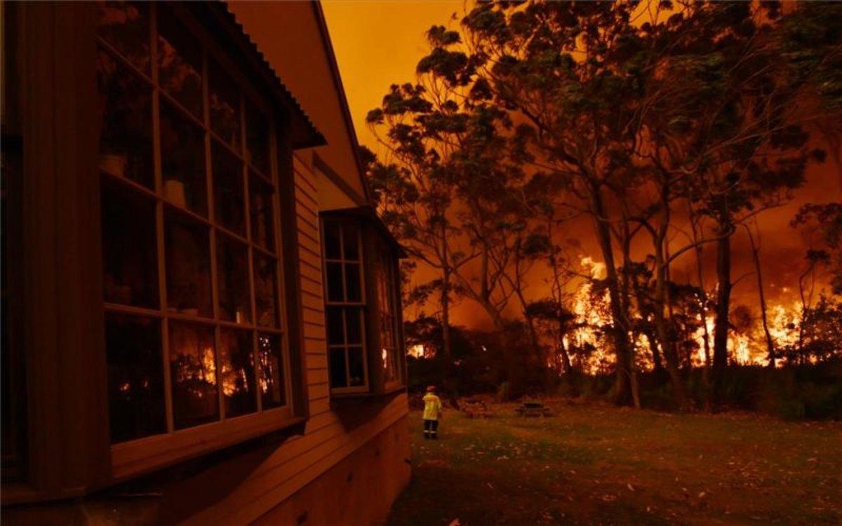 Xavier Cerbelli, el bombero argentino que pasa su Navidad combatiendo incendios en Australia