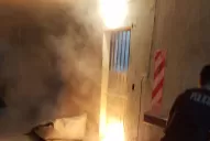 La Navidad comenzó con un motín en la comisaría de La Florida