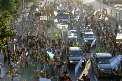 Los mendocinos seguirán su pelea contra la modificación de la ley minera