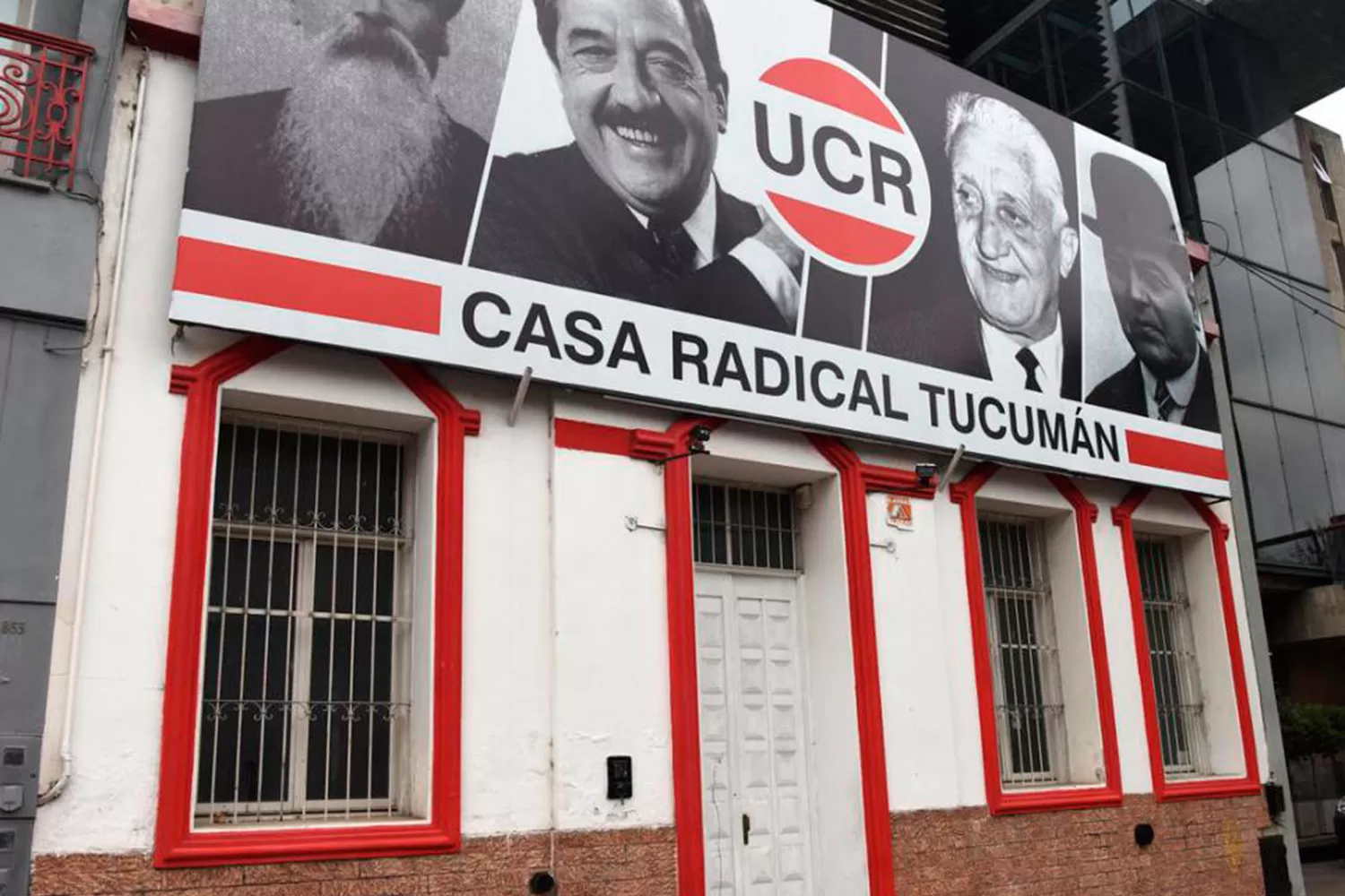 La casa radical se salvó del remate