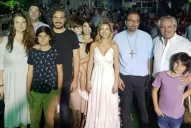 “Hay que tenderle una mano a los que sufren”, dijo el Presidente en su mensaje