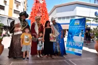 Tus chicos pueden compartir un día con los Reyes Magos