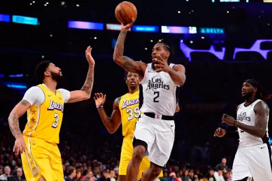 Los Clippers vencieron a los Lakers en el clásico angelino de la NBA