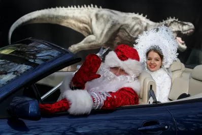 Galería: de Rusia a Mosul, los festejos de Navidad se vivieron con pasión en todo el mundo