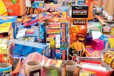 En Tafí Viejo, se vendió pirotecnia a pesar de la prohibición