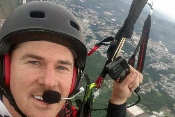 El empresario brasilero fallecido en Salta.