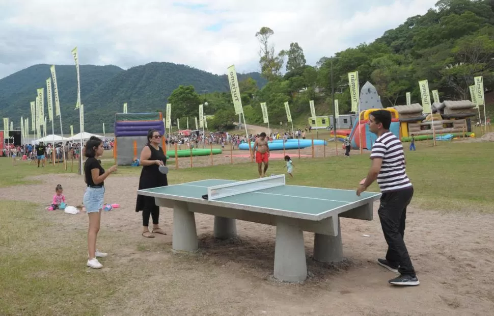 PARQUE INFLABLE. Habrá peloteros, toboganes y juegos de destreza. la gaceta / fotos de franco vera (archivo)
