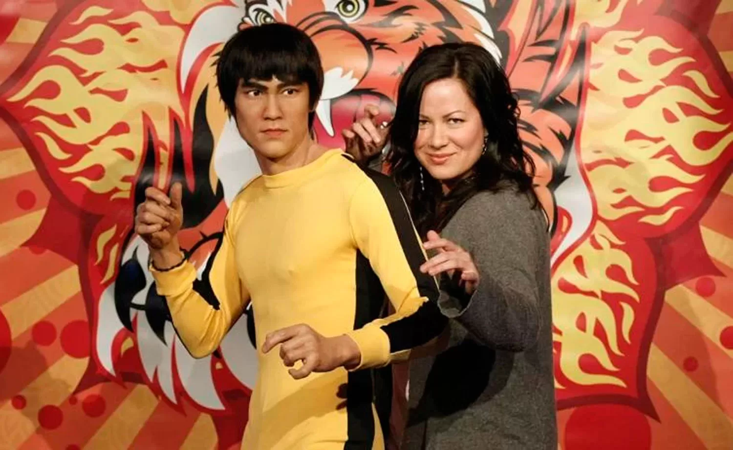 La hija de Bruce Lee demanda a cadena de restaurantes por usar imagen de su padre
