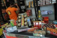 Pirotecnia sonora cero, una movida con efecto en Tafí Viejo