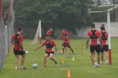 En San Martín están algo relajados, pero activos