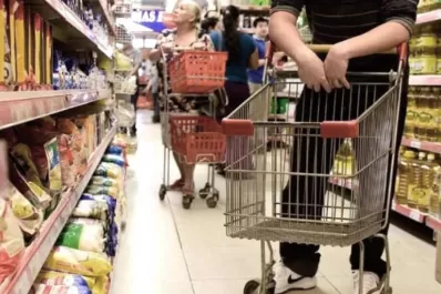 Sigue la caída de ventas en los súper
