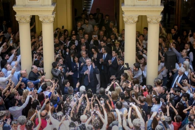 Si ajuste es poner las cuentas públicas en orden, estamos haciendo un ajuste, sostuvo el Presidente