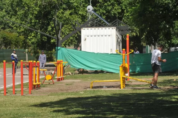 Campero dijo que la instalación del showroom será capitalizada